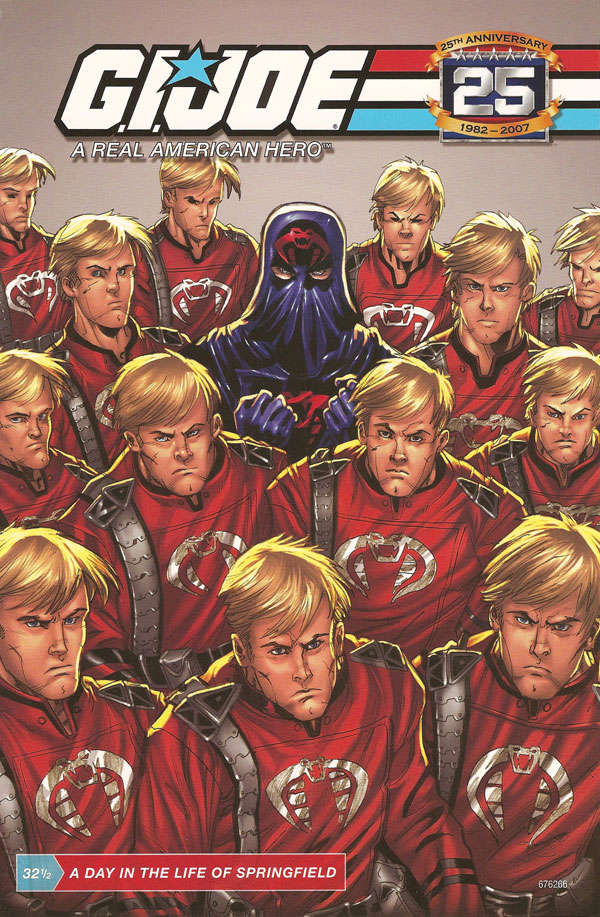 G.I. Joe, a Real American Hero #32.5