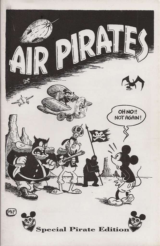 Air Pirates Pirate Edition