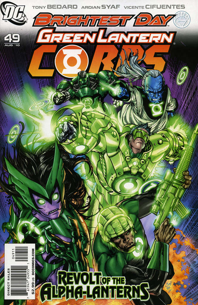 Green Lantern Corps (2nd Series) #49