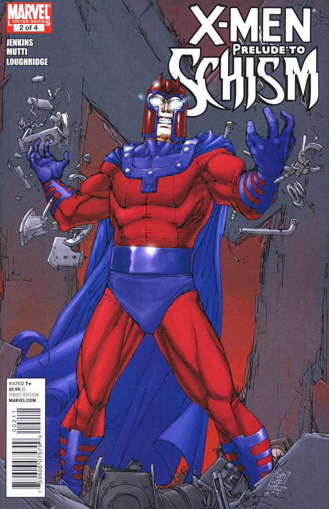 X-Men: Prelude to Schism #2