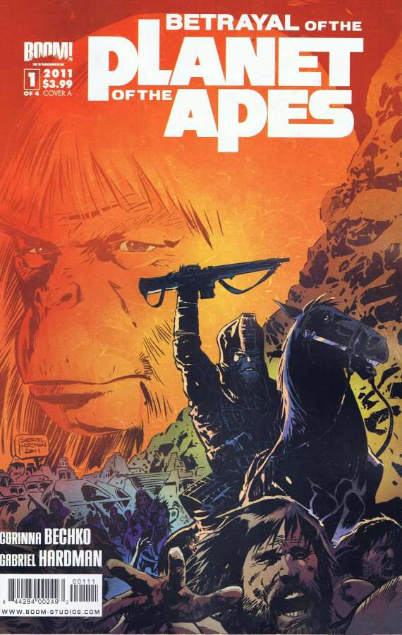 Betrayal of the Planet of the Apes