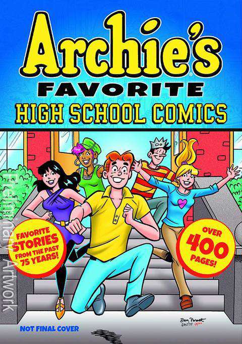 Archie’s Favorite High School Comics