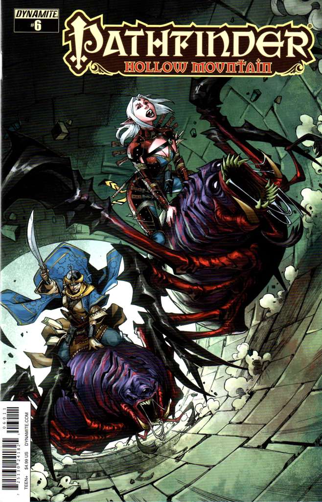 Pathfinder: Hollow Mountain #6 Variation A