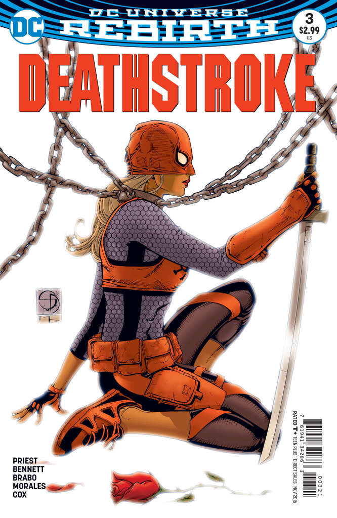 Deathstroke (3rd Series) #3 Variation A