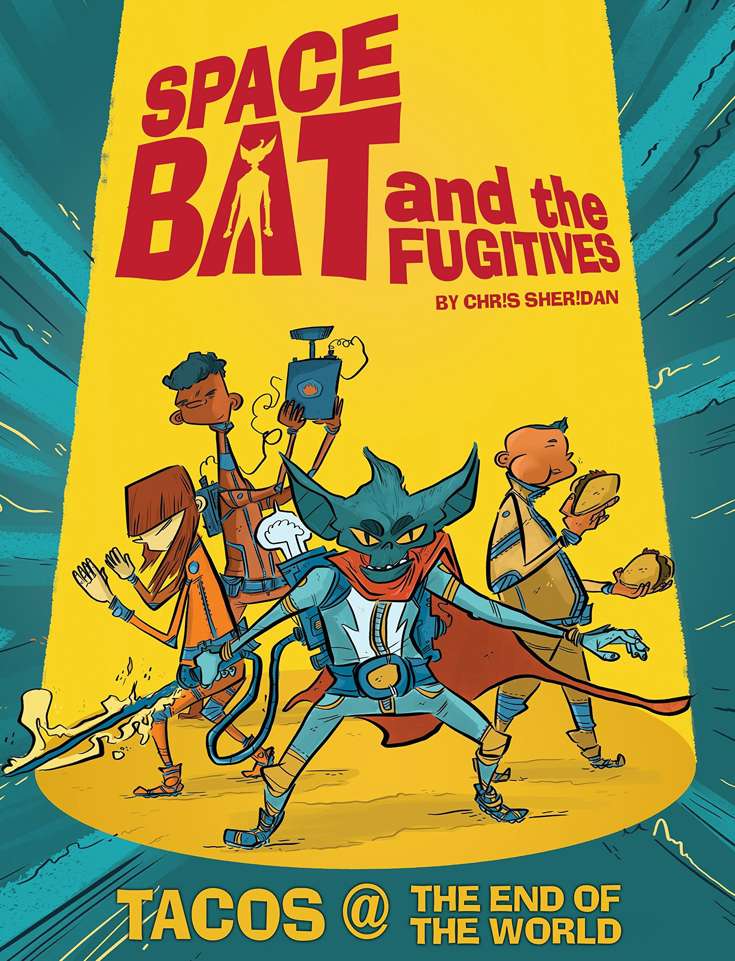 Spacebat and The Fugitives