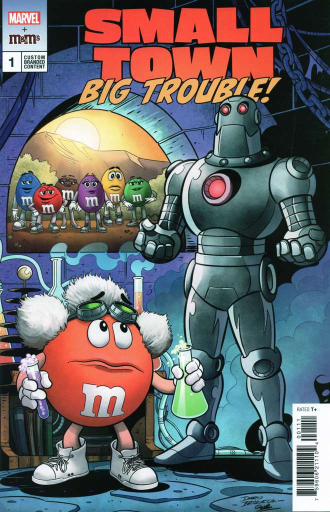 Custom M&amp;M 2024 Comic