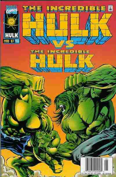 The Incredible Hulk #453 Newsstand Edition
