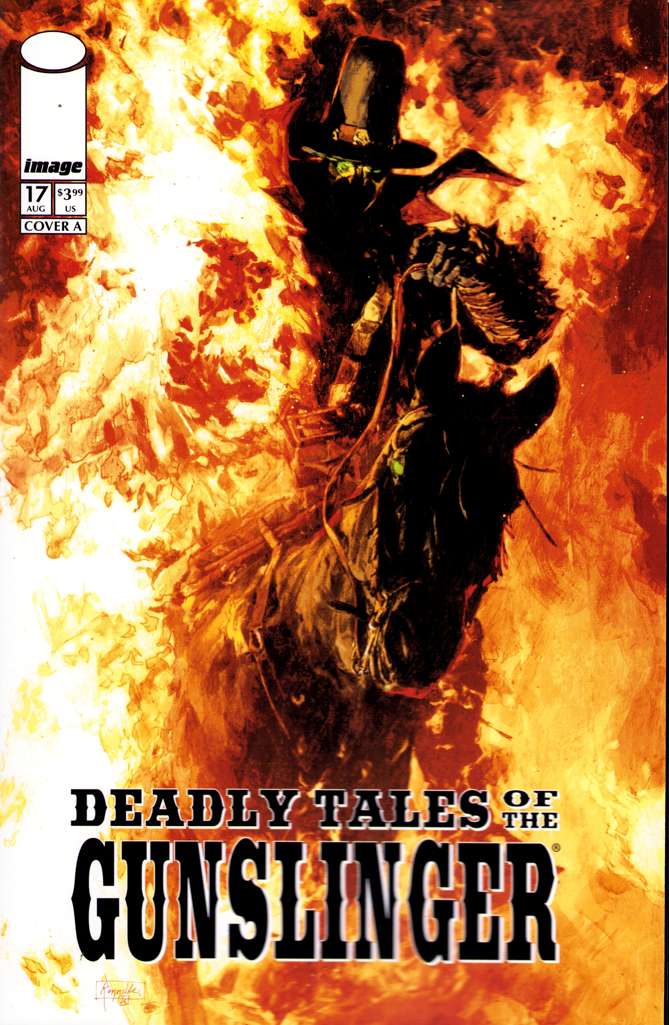 Deadly Tales of the Gunslinger #17 Variation A