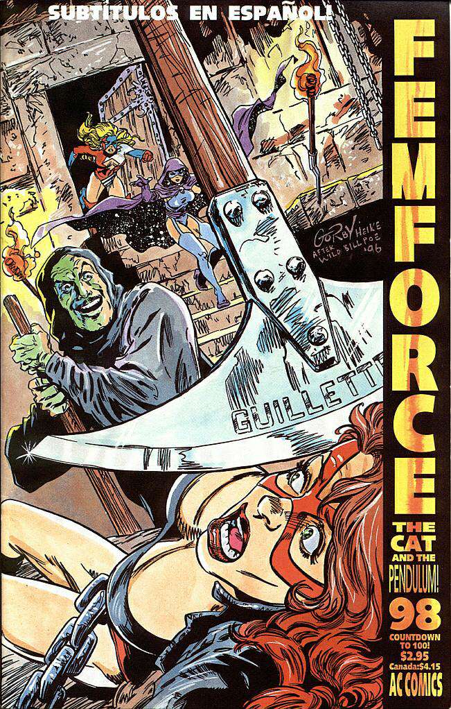 Femforce #98