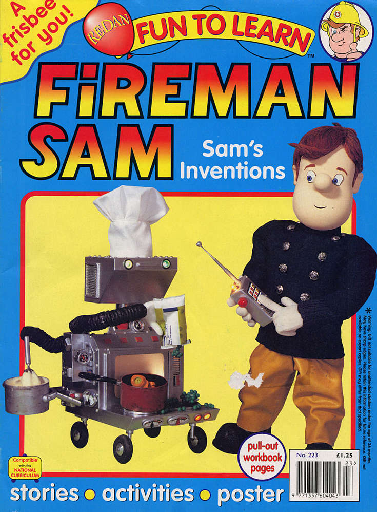 Fun to Learn—Fireman Sam