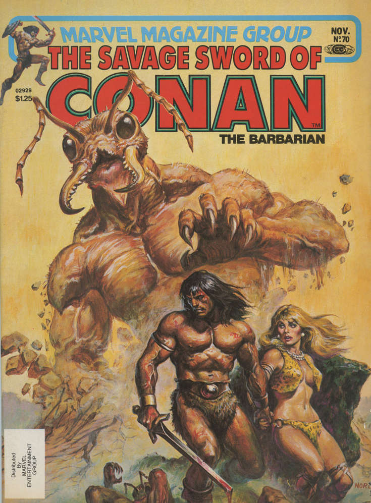 Savage Sword of Conan #70
