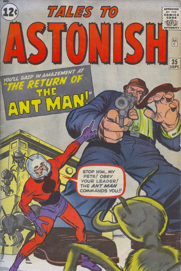 Tales to Astonish (Vol. 1) #35