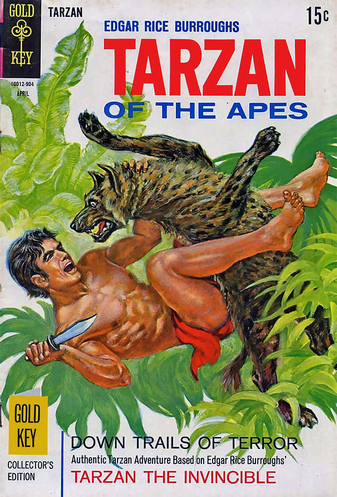 Tarzan (Gold Key) #183
