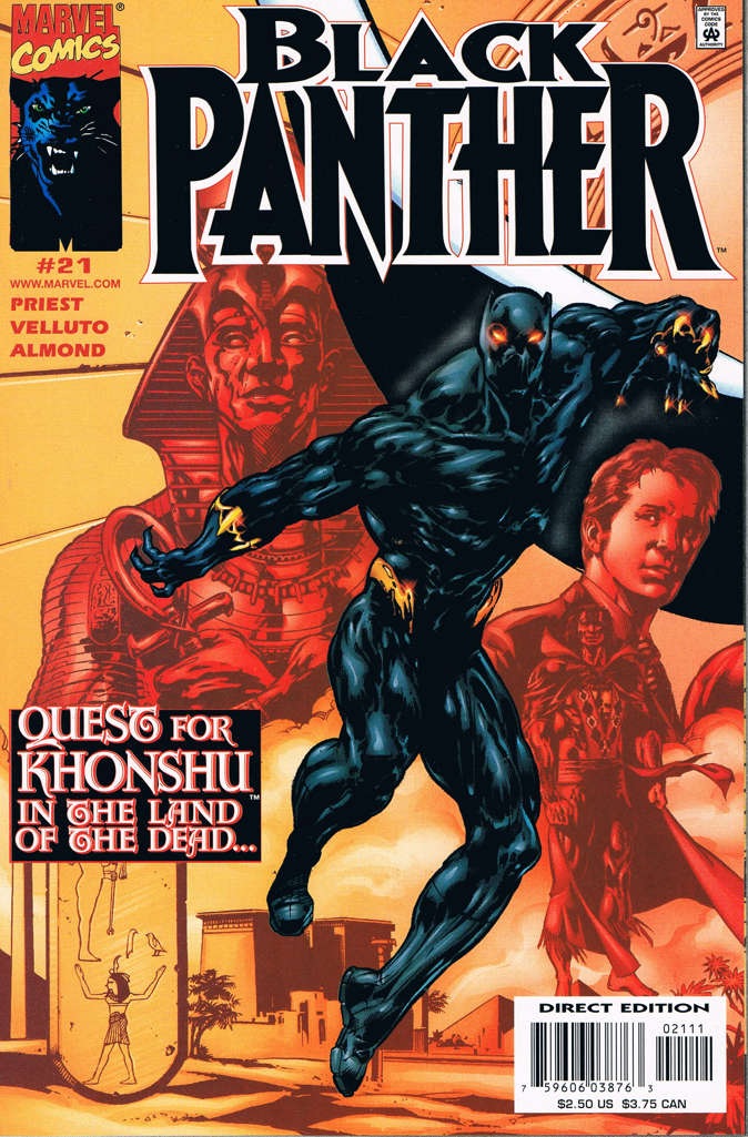 Black Panther (Vol. 2) #21