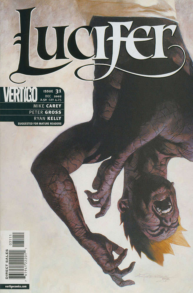 Lucifer (Vertigo) #31