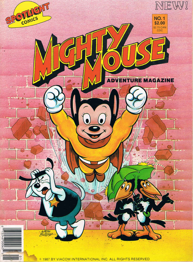 Mighty Mouse Adventure Magazine