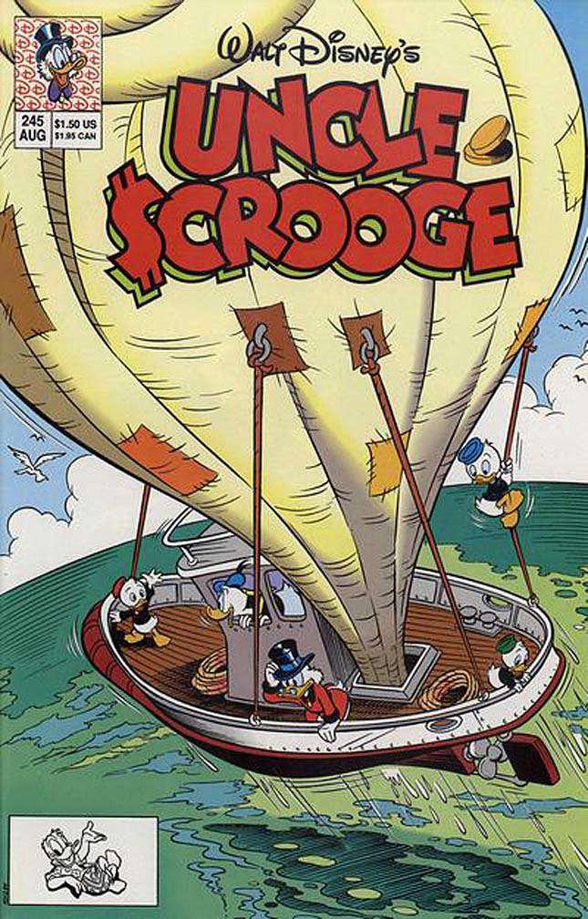 Uncle Scrooge (Walt Disney…) #245