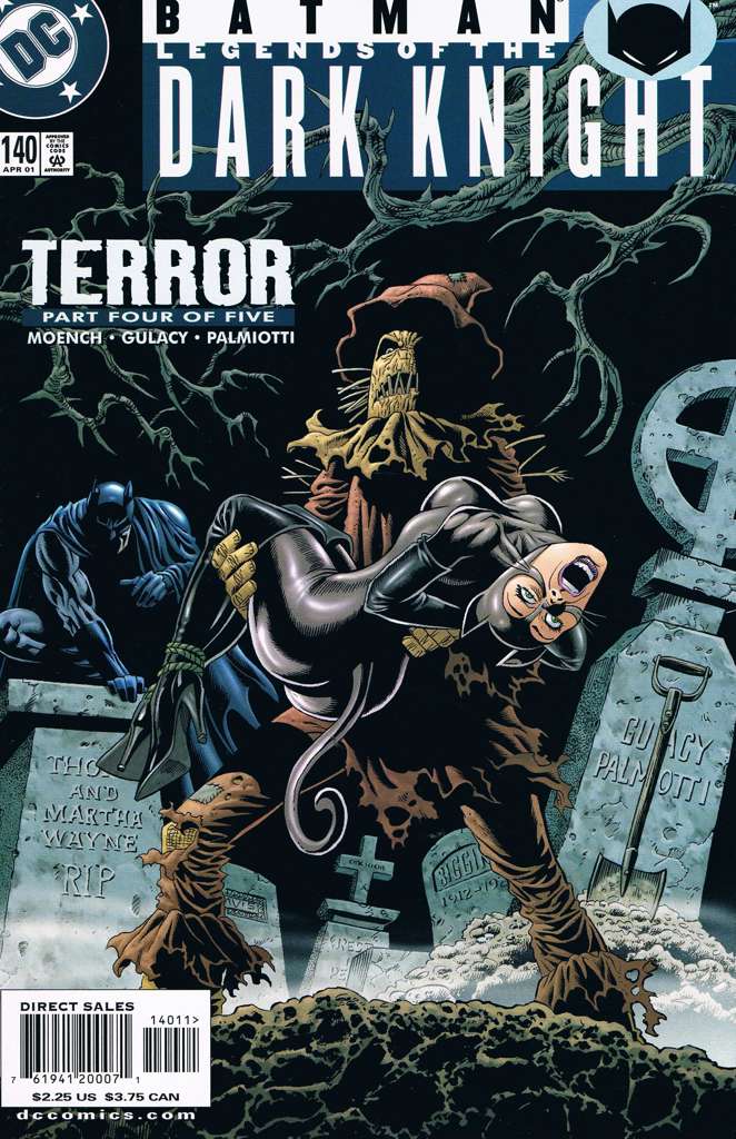 Batman: Legends of the Dark Knight #140