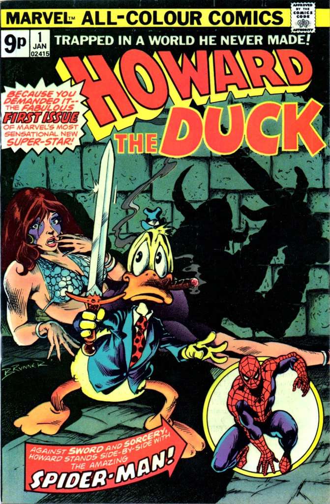 Howard the Duck (UK Edition)