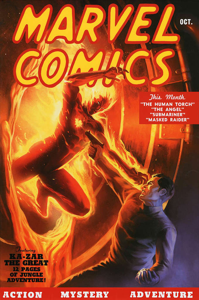 Golden Age Marvel Comics Omnibus