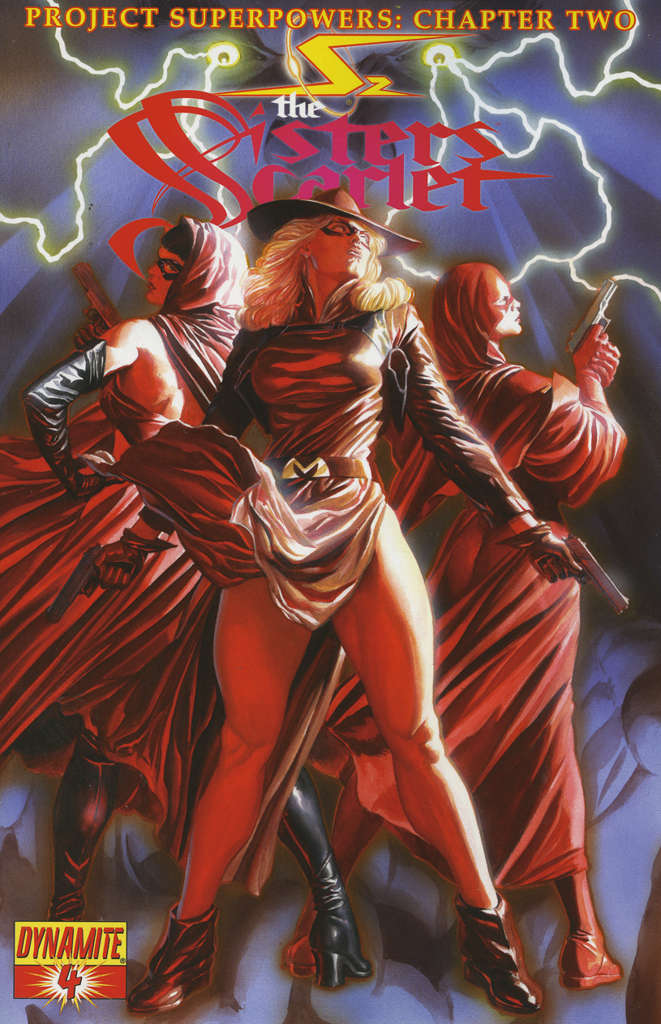 Project Superpowers: Chapter Two #4 Variation A