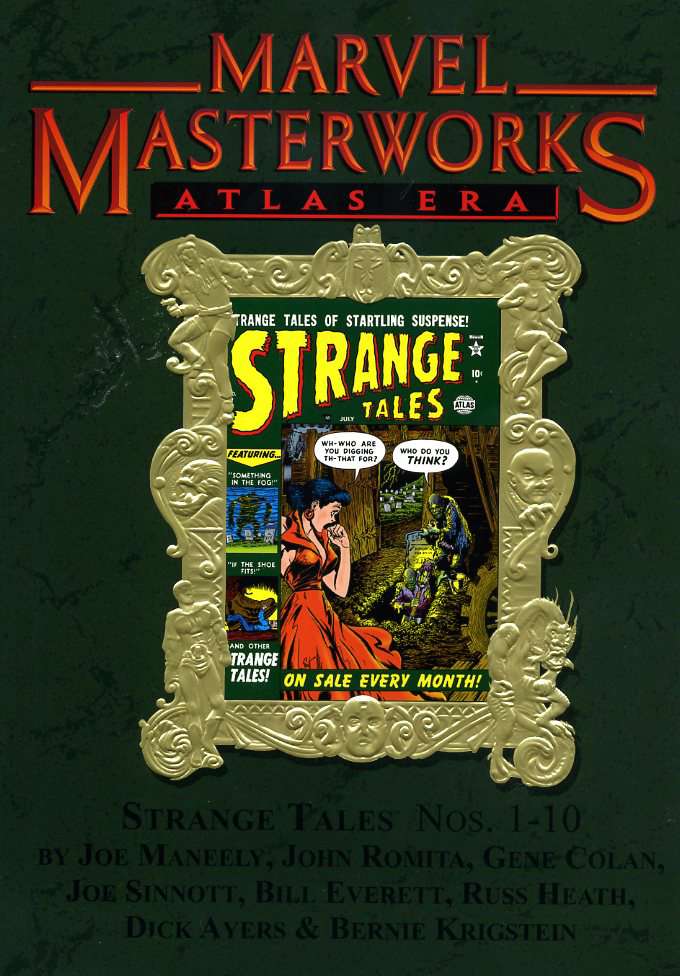 Marvel Masterworks: Atlas Era Strange Tales