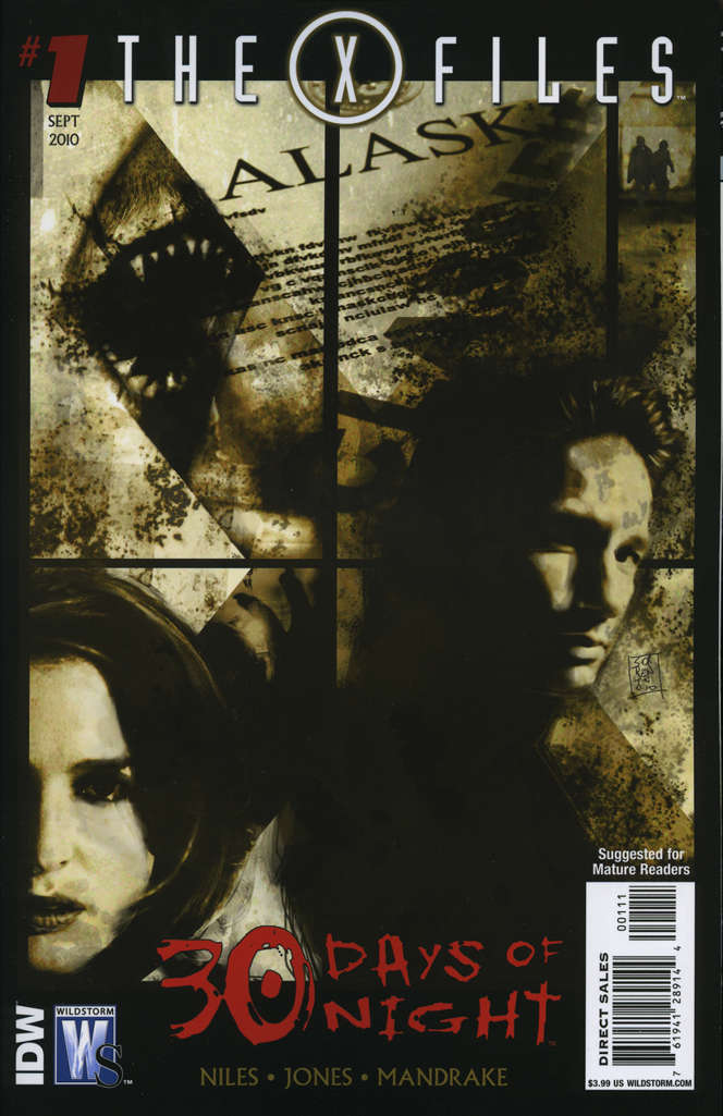 X-Files/30 Days Of Night