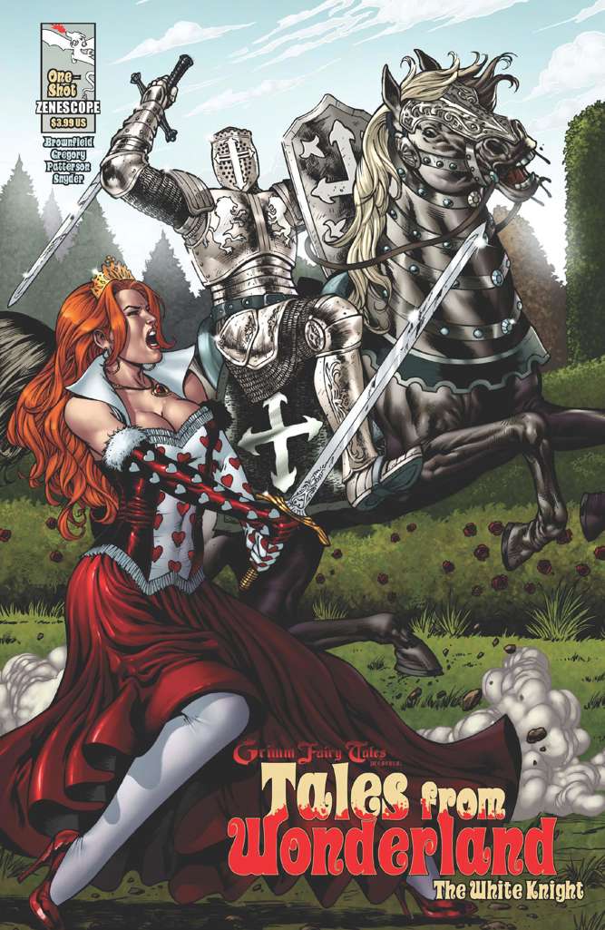 Tales from Wonderland: The White Knight