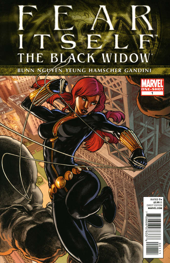 Fear Itself: Black Widow
