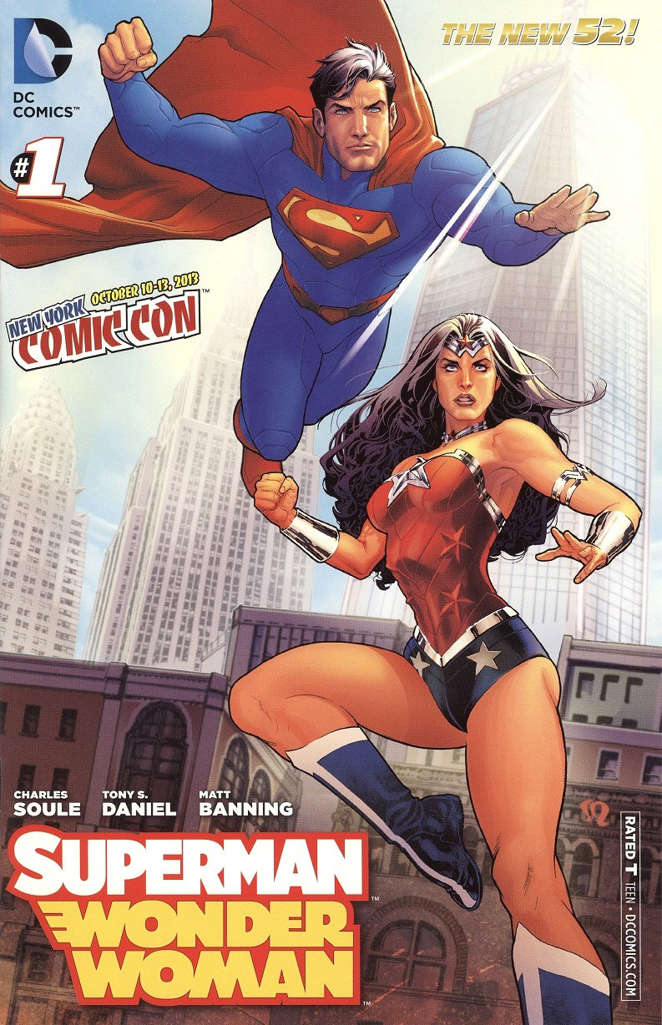 Superman/Wonder Woman #1 Variation F
