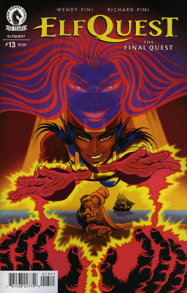 Elfquest: The Final Quest (2nd Series) #13