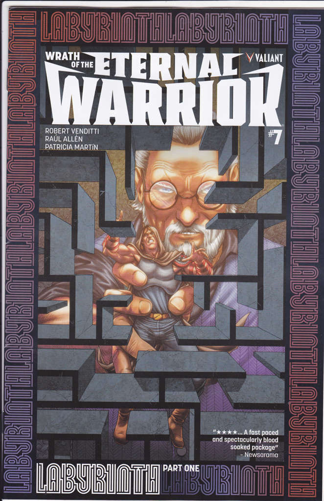 Wrath Of The Eternal Warrior #7 Variation B