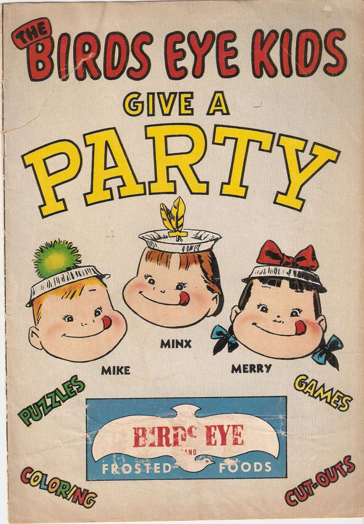 The Birds Eye Kids Give a Party