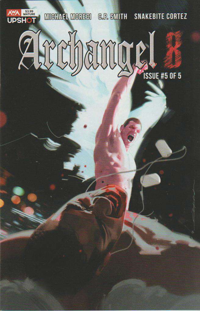 Archangel 8 #5