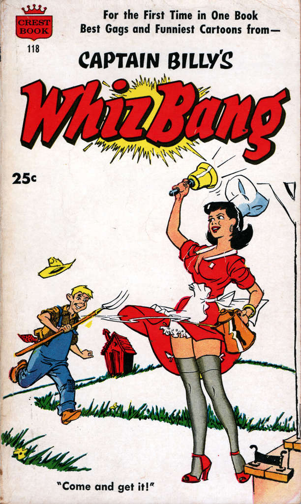 Captain Billy’s Whiz Bang (Crest)