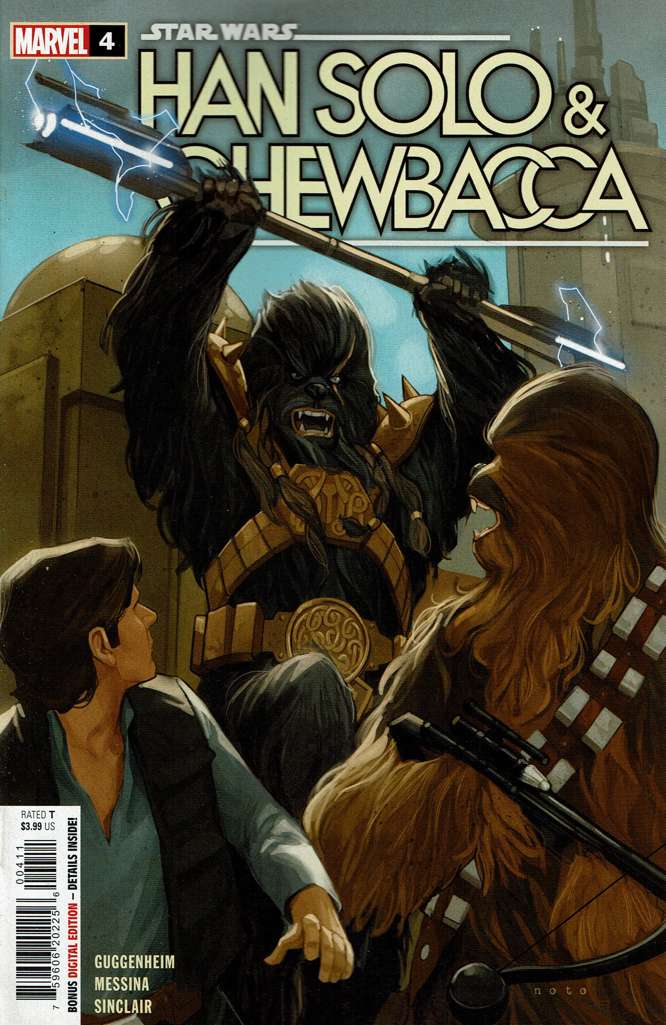 Star Wars: Han Solo & Chewbacca #4