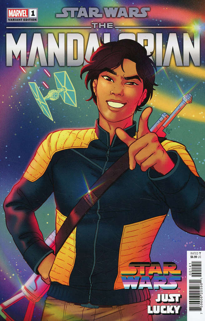 Star Wars: The Mandalorian Season 2 #1 Variation C
