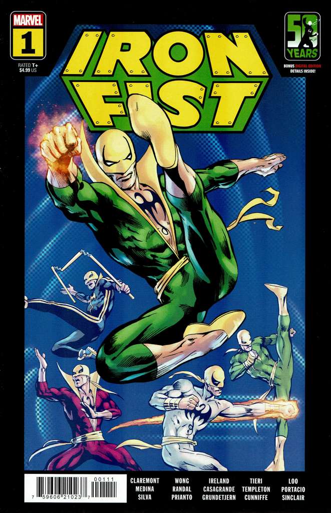Iron Fist: 50th Anniversary Special