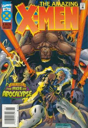 Amazing X-Men #4 Newsstand Edition