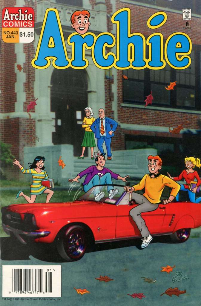 Archie #443 Newsstand Edition