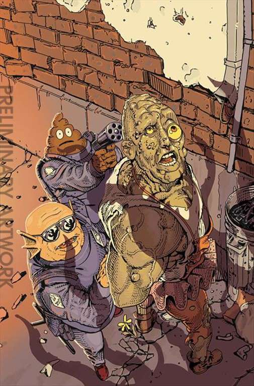 Toxie Team-Up #5 Variation B