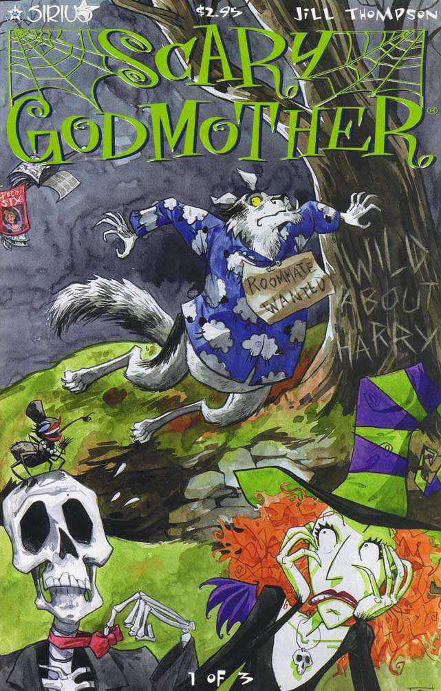 Scary Godmother: Wild About Harry