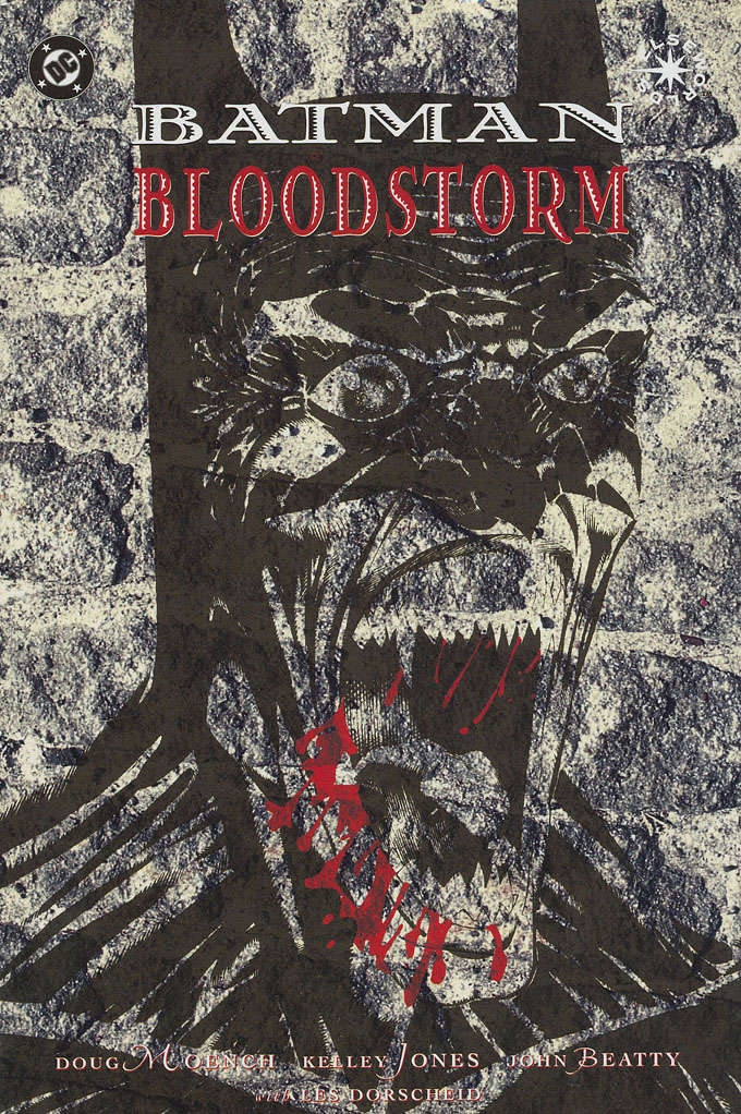 Batman: Bloodstorm #1 Hardcover