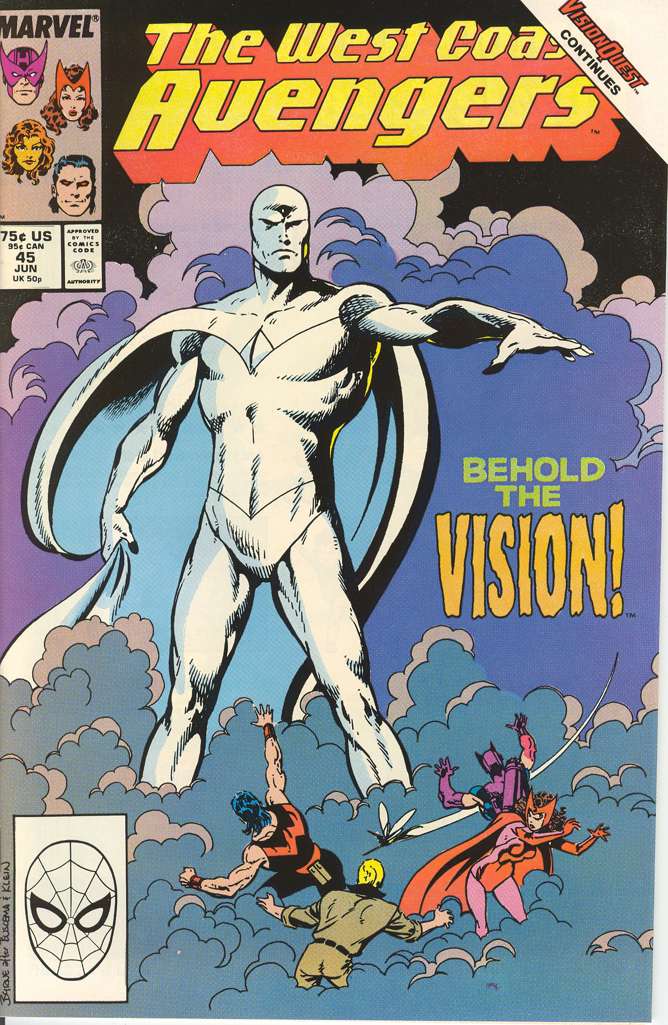 West Coast Avengers #45