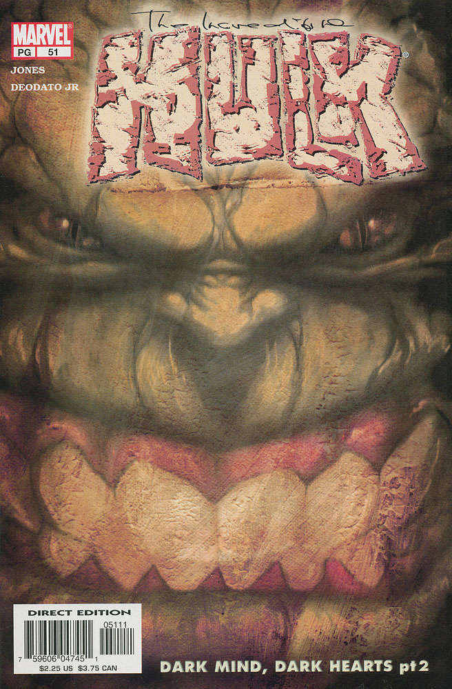 The Incredible Hulk (2nd Series) #51