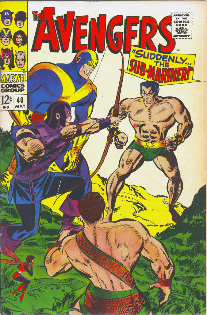 The Avengers #40
