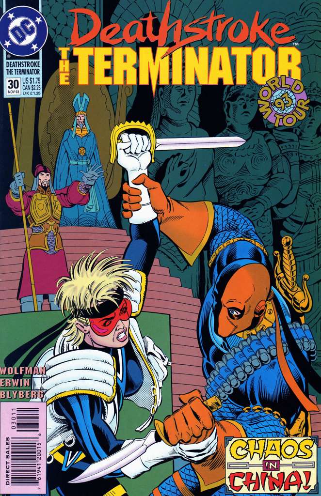 Deathstroke the Terminator #30