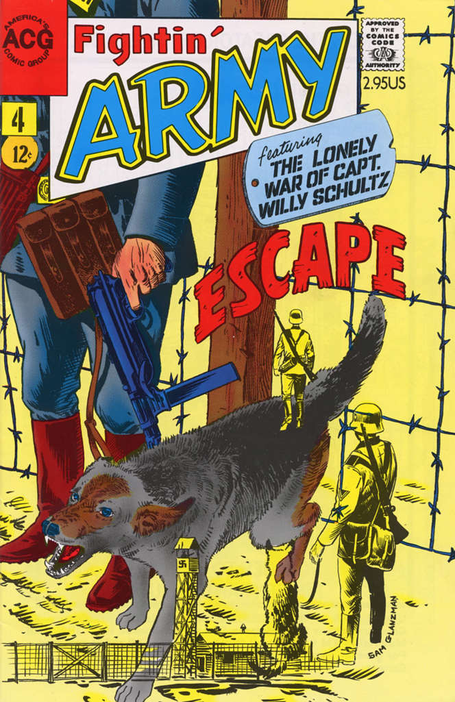 The Lonely War of Willy Schultz #4