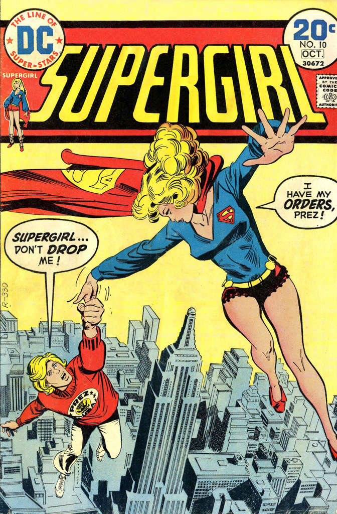 Supergirl (1st Series) #10