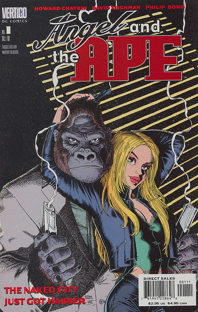 Angel and the Ape (Vertigo)